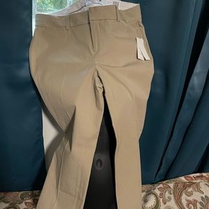 Crown and ivy khaki pants
